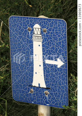 Lighthouse sign Lighthouse sign 13969673