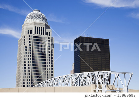 Downtown of Louisville, Kentucky 13969692