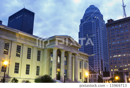 Jefferson County Building in Louisville, Kentucky 13969713