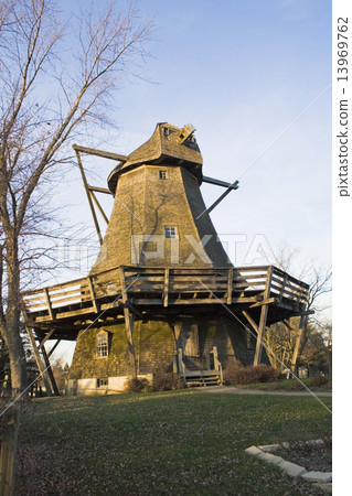 Peotone Windmill 13969762