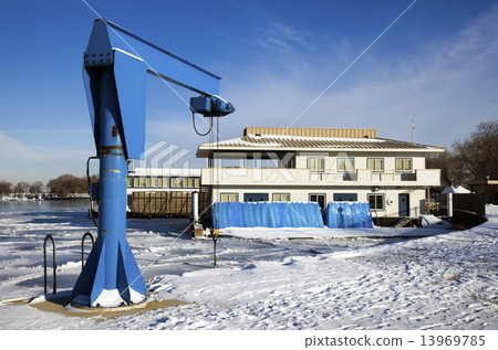 Boat crane 13969785
