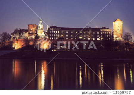 Wawel Castle in Krakow 13969797