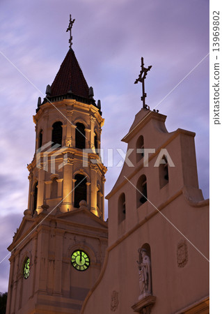St. Augustine historic architecture 13969802
