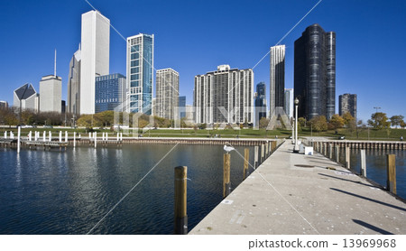 Chicago from the Lake 13969968
