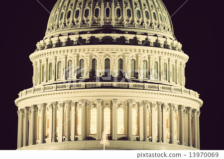 The Capitol Building at sunrise The Capitol Building at sunrise 13970069