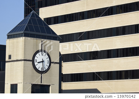 Clock Tower next to the hospital 13970142