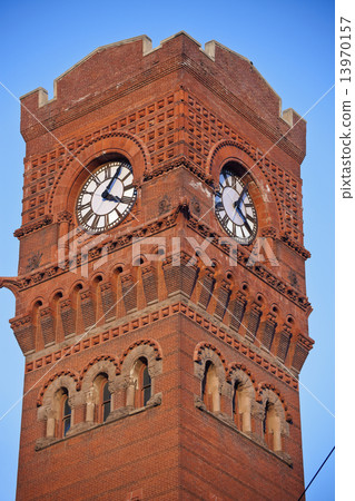 Fort Dearborn detail 13970157