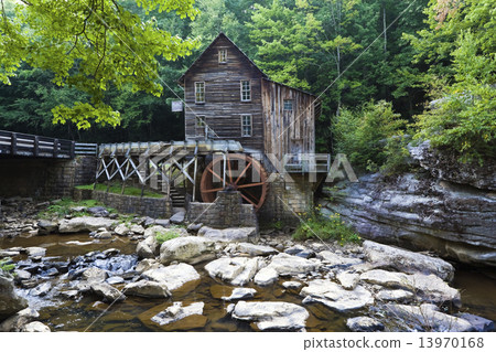 Glade Creek Grist Mill 13970168