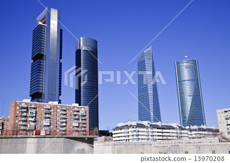 Cuatro Torres in Madrid Cuatro Torres in Madrid 13970208