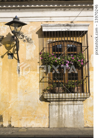 Window in Antigua Window in Antigua 13970246