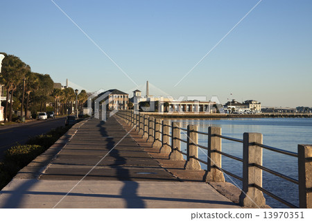 Waterfront in Charleston Waterfront in Charleston 13970351