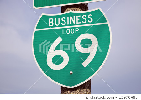 69 Highway sign 69 Highway sign 13970483