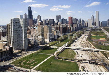 Downtown of Chicago Downtown of Chicago 13970545