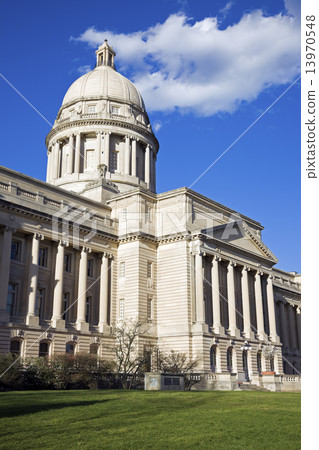 Frankfort, Kentucky - State Capitol 13970548