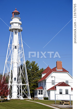 Rawley Point Lighthouse 13970705