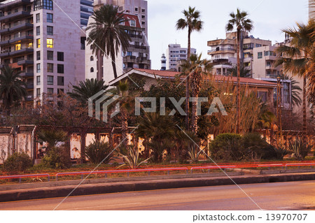 Stock Photo: Architecture of Beirut