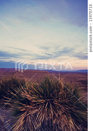 Sunset in Guadalupe Mountains Sunset in Guadalupe Mountains 13970718