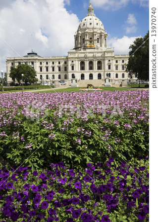 St. Paul, Minnesota - State Capitol 13970740