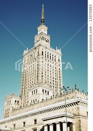 Palace of Culture and Science in Warsaw 13970865