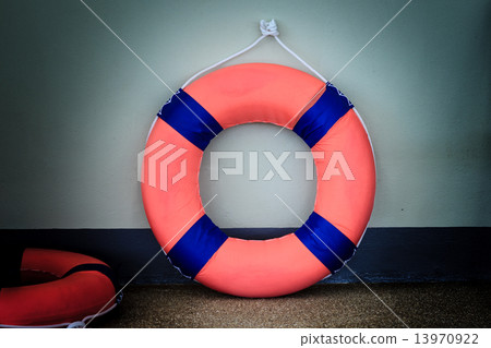 Lifebuoy and Life ring 13970922
