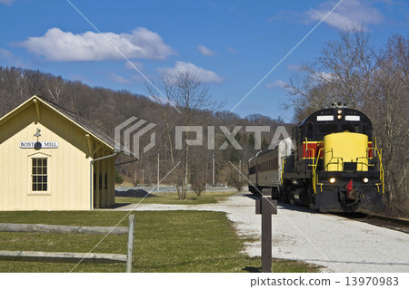 Boston Mill Station 13970983