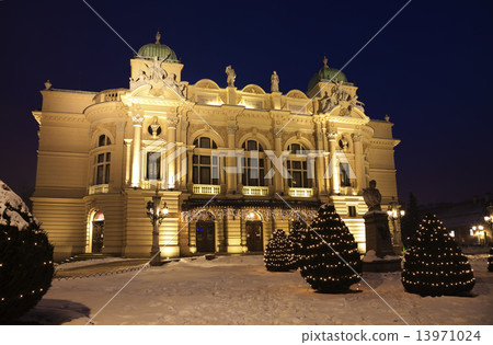 Slowacki Theatre in Krakow 13971024