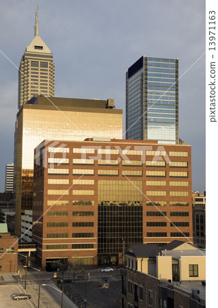 Early Morning in Indianapolis 13971163