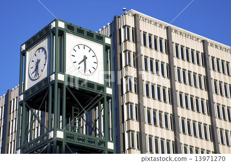 Clock Tower in downtown Memphis Clock Tower in downtown Memphis 13971270