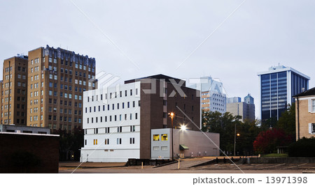 Jackson, Mississippi - architecture of downtown 13971398