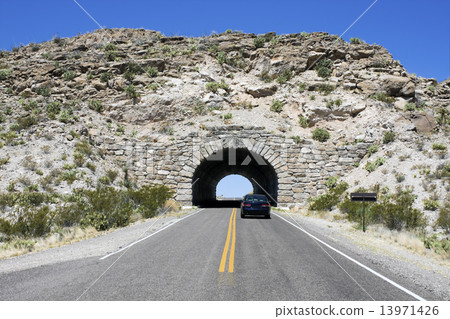 Tunnel in Big Bend National Park 13971426