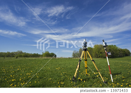 Instrument in the field Instrument in the field 13971433