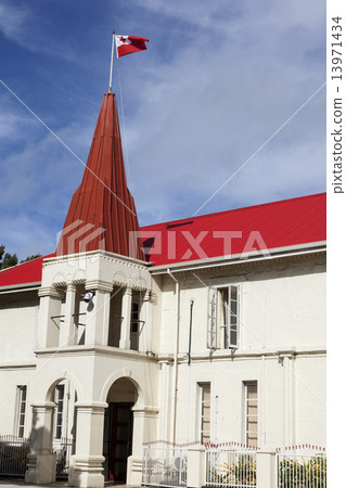 Tongan Parliament building in Nuku'alofa 13971434