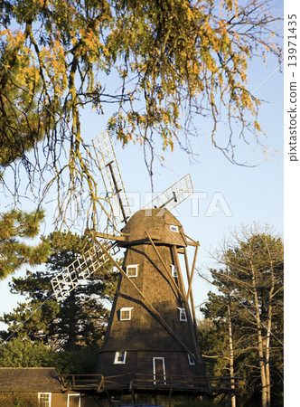 Windmill in Elmhurst Windmill in Elmhurst 13971435