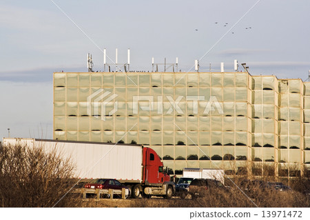 Traffic on the highway 13971472