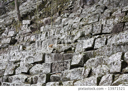 Stairs in ancient Copan 13971521