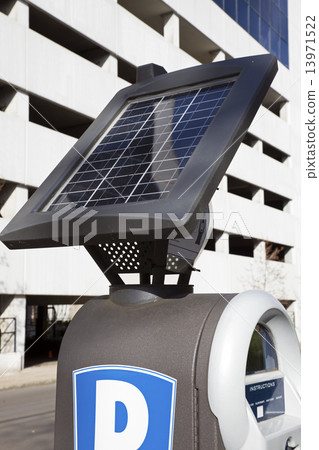 Pay for parking here! 13971522