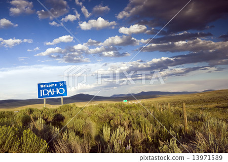 Welcome to Idaho 13971589