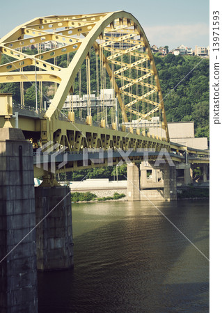 Bridge in Pittsburgh 13971593