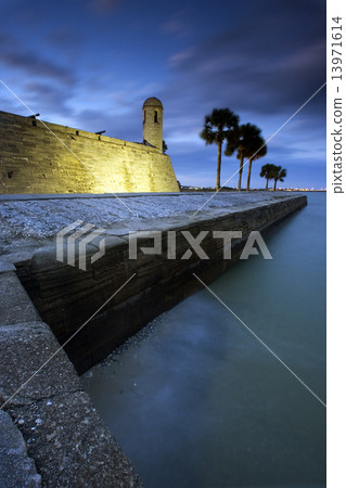 Castillo de San Marcos in St. Augustine, Florida. 13971614