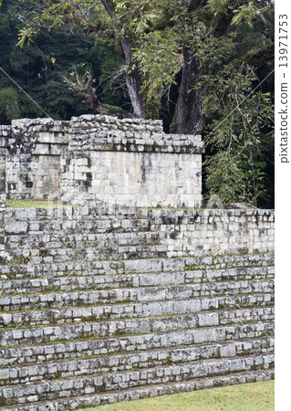 Ruins of ancient Copan Ruins of ancient Copan 13971753