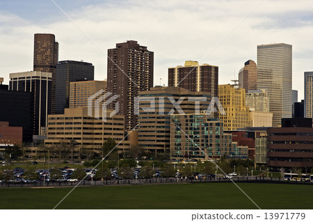 Skyscrapers in Denver 13971779