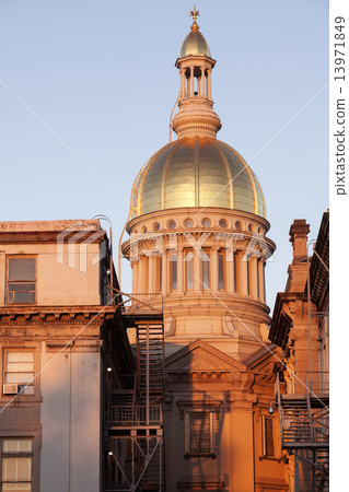 Trenton - State Capitol Building 13971849