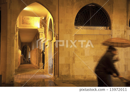 Rainy day in Beirut 13972011