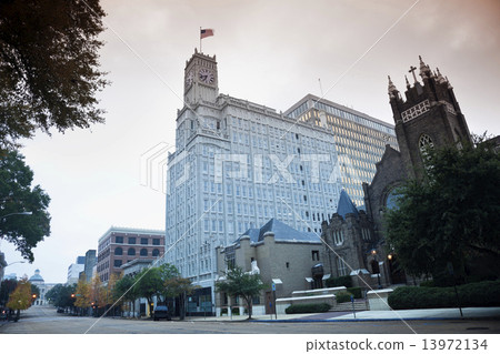 Downtown of Jackson, Mississippi 13972134