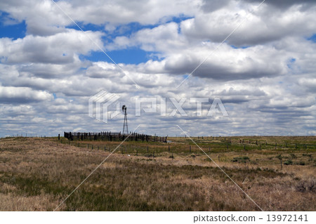 Nebraska landscape 13972141