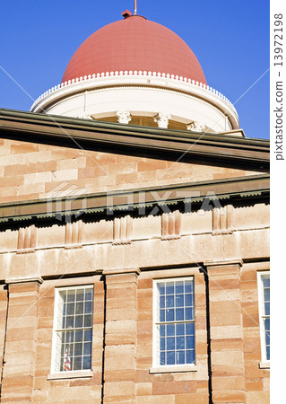 Springfield, Illinois - Dome of Old State Capitol 13972198