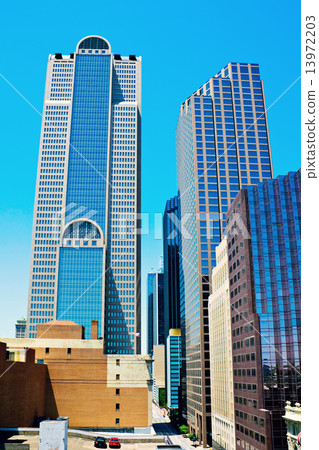 Skyscrapers in Dallas 13972203
