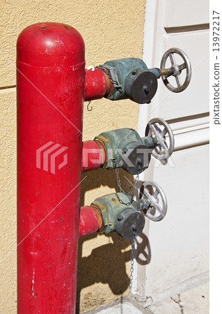 Triple Fire Hydrant 13972217