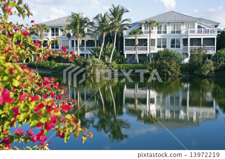Florida waterfront community Florida waterfront community 13972219