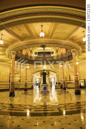 Springfield, Illinois - interior of State Capitol 13972230